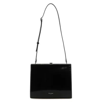 Saint Laurent Small Le Anne-marie Shoulder Bag In Black