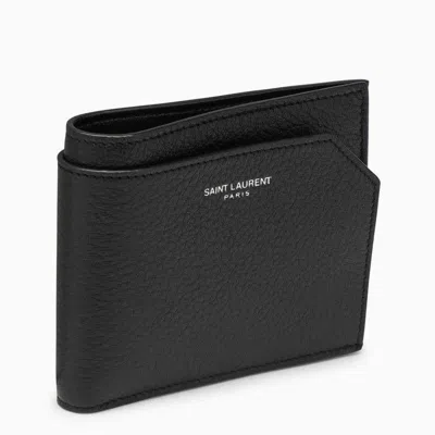 Saint Laurent Small Leather Goods In Black