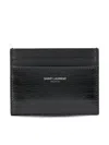Saint Laurent Wallets In Black