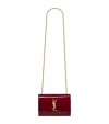Saint Laurent Small Leather Kate Cross-body Bag In Multi