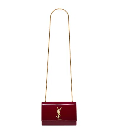 SAINT LAURENT SMALL LEATHER KATE CROSS-BODY BAG