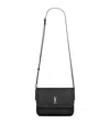 Saint Laurent Small Leather Niki Cross-body Bag In Black