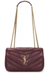 Saint Laurent Small Loulou Chain Bag