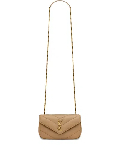 Saint Laurent Small Loulou Crossbody Bag