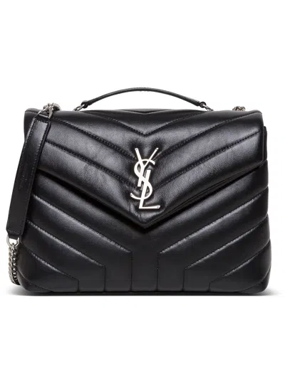 Saint Laurent Small Loulou Quilted Leather Crossbody Bag