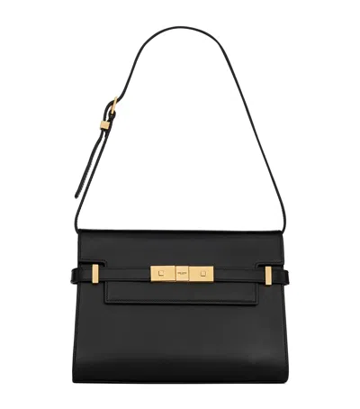 SAINT LAURENT SMALL MANHATTAN SHOULDER BAG
