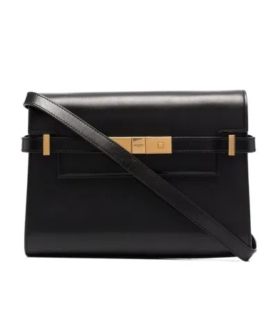 SAINT LAURENT SAINT LAURENT MANHATTAN SMALL SHOULDER BAG
