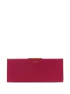 Saint Laurent Fuchsia Midnight Piccola Clutch In Pink