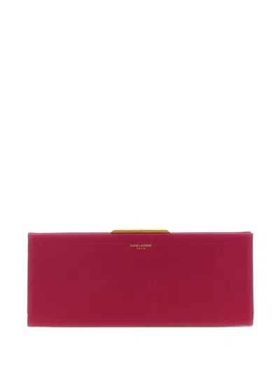 SAINT LAURENT SMALL MIDNIGHT CLUTCH