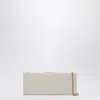 Saint Laurent Small Midnight Clutch In Cream Colour Women