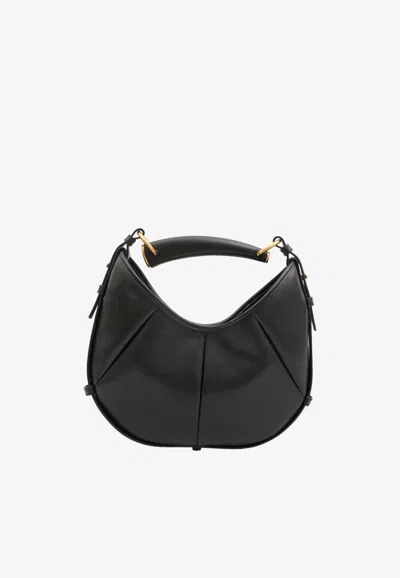 Saint Laurent Small Mombasa Handbag In Black