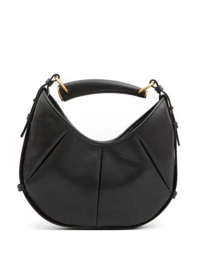 Saint Laurent Small Mombasa Quilted Tote Bag In Black