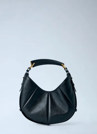 Saint Laurent Small Mombasa Shoulder Bag In Black