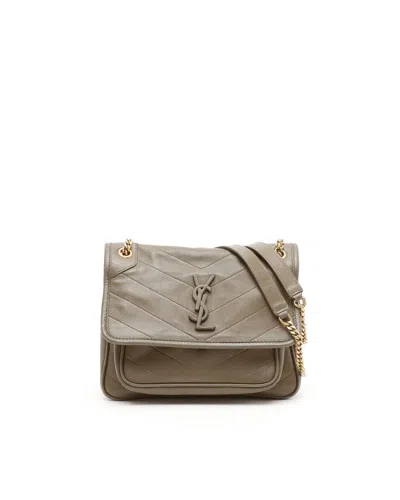 Saint Laurent Small Niki Bag In Pattern