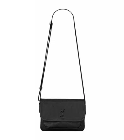Saint Laurent Small Niki Cross-body Bag In Black