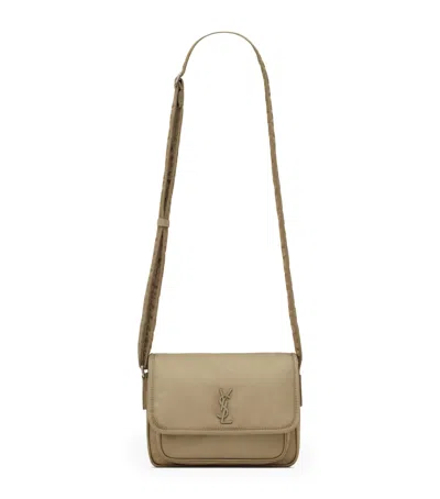 Saint Laurent Small Niki Messenger Bag In Black