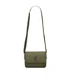 Saint Laurent Small Niki Messenger Bag In Green