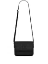 Saint Laurent Niki Small Nylon Messenger Bag In Black