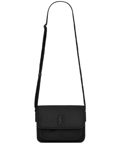 Saint Laurent Small Niki Messenger Handbag In Black