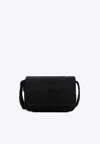 Saint Laurent Small Nikki Nylon Messenger Bag In Black