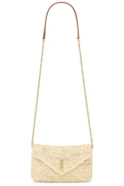 Saint Laurent Small Pouch On Chain