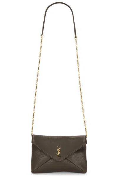 Saint Laurent Small Pouch On Chain