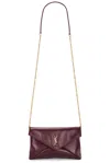Saint Laurent Small Pouch On Chain