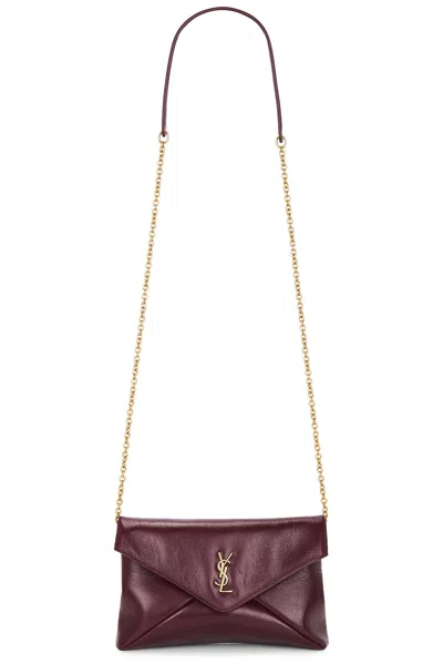 Saint Laurent Small Pouch On Chain
