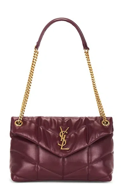 Saint Laurent Small Puffer Chain Bag