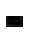 Saint Laurent Men Patent Leather Pouch In Black