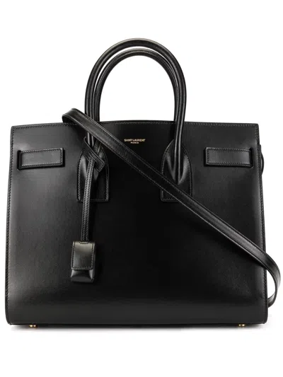 SAINT LAURENT SAINT LAURENT SMALL SAC DE JOUR BAG