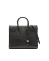 Saint Laurent Small Sac De Jour Bag In Black