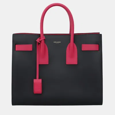 Pre-owned Saint Laurent Small Sac De Jour Black Bag