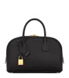 Saint Laurent Small Leather Sac De Jour Top-handle Bag In Black