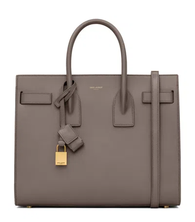 Saint Laurent Small Sac De Jour Tote Bag In Black