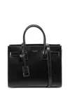 Saint Laurent Small Sac De Jour Tote In Black
