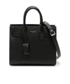 Saint Laurent Small Sac De Jour Tote In Black