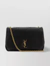 Saint Laurent Jamie Small Quilted Leather Shoulder Bag In Black