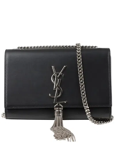 Saint Laurent Small Shoulder Crossbody (authentic Pre-loved) In Black