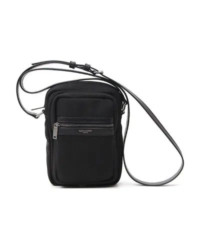 Saint Laurent Small Sid Shoulder Bag In Black