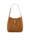 Saint Laurent Small Soft Suede Le 5 À 7 Bag In Multi