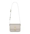 Saint Laurent Small Solferino Satchel In White