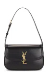 Saint Laurent Solferino Small Leather Shoulder Bag