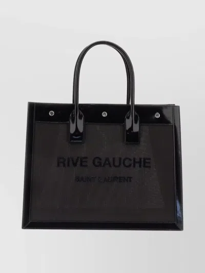 Saint Laurent Small Tote Bag Metal Studs
