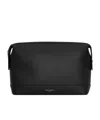 Saint Laurent Small Zipper Clutch In Black