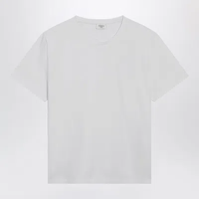 Saint Laurent Small-fit Cotton T-shirt In White