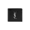 Saint Laurent Ysl Credit Card Holder In Black