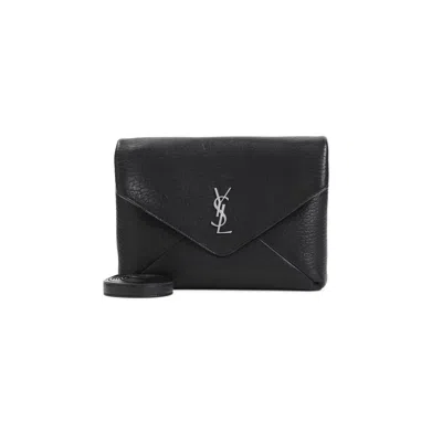 Saint Laurent Smallleathergoods In Black