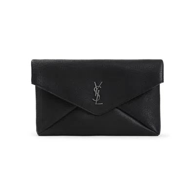 Saint Laurent Smallleathergoods In Black