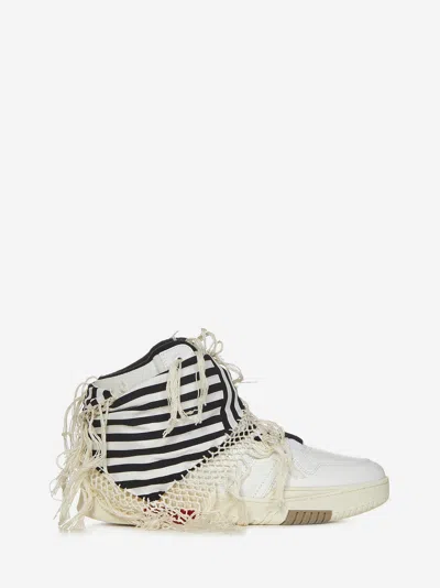 Saint Laurent Smith Sneakers In White